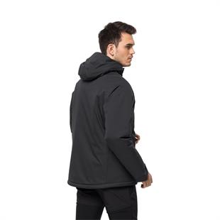 Jack Wolfskin 1115321_6000_002 Troposphere Ins Jacket M Black Erkek Outdoor Ceket