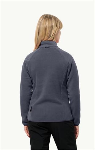 Jack Wolfskin 1115621_5609 Moonrise 3IN1 JKT W Dove Kadın Outdoor Ceket