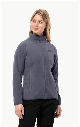 Jack Wolfskin 1115621_5609 Moonrise 3IN1 JKT W Dove Kadın Outdoor Ceket