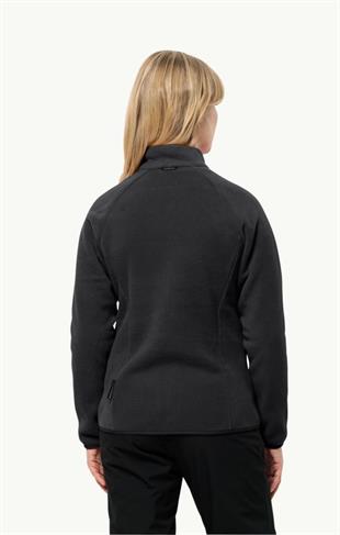 Jack Wolfskin 1115621_6000 Moonrise 3IN1 JKT W Black Kadın Outdoor Ceket