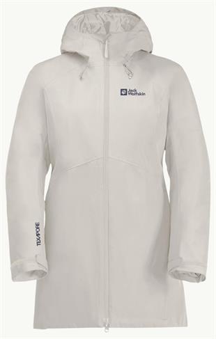 Jack Wolfskin 1115681_5609 Heidelstein Ins JKT W Dove Kadın Outdoor Ceket