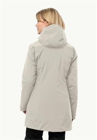 Jack Wolfskin 1115681_A0029 Heidelstein INS JKT W  Seal Kadın Outdoor Ceket