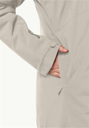 Jack Wolfskin 1115681_A0029 Heidelstein INS JKT W  Seal Kadın Outdoor Ceket