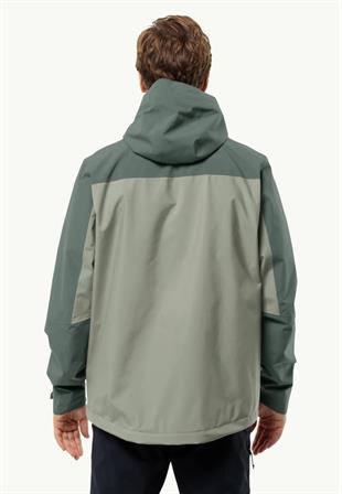Jack Wolfskin 1115892_4137 Weiltal 2L JKT M Mint Leaf Erkek Outdoor Ceket