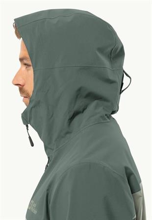 Jack Wolfskin 1115892_4137 Weiltal 2L JKT M Mint Leaf Erkek Outdoor Ceket