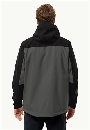 Jack Wolfskin 1115892_6945 Weiltal 2L JKT M Slate Erkek Outdoor Ceket