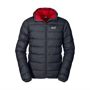 Jack Wolfskin 1200573_6352_002 Helium Men Phantom Erkek Outdoor Ceket