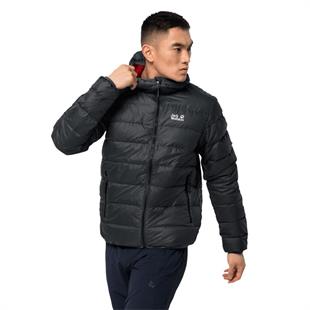 Jack Wolfskin 1200573_6352_002 Helium Men Phantom Erkek Outdoor Ceket