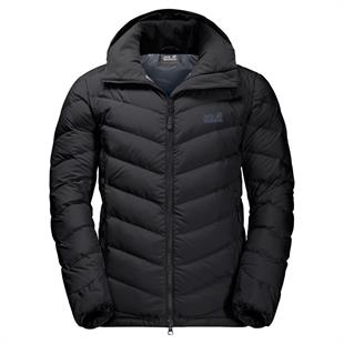 Jack Wolfskin 1203591_6000_004 Fairmont Men Black Erkek Outdoor Ceket