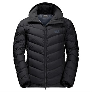 Jack Wolfskin 1203591_6000_004 Fairmont Men Black Erkek Outdoor Ceket