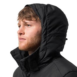 Jack Wolfskin 1203591_6000_004 Fairmont Men Black Erkek Outdoor Ceket