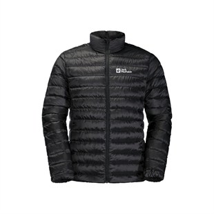 Jack Wolfskin 1205933_6000 Pack & Go Down Jkt M Black Erkek Outdoor Ceket