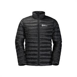 Jack Wolfskin 1205933_6000 Pack & Go Down Jkt M Black Erkek Outdoor Ceket