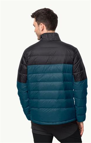 Jack Wolfskin 1206622_4133 DNA Tundra Down JKT M Blue Coral Erkek Outdoor Ceket