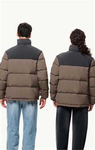 Jack Wolfskin 1207561_4610 Dellbrueck JKT Chestnut Erkek Outdoor Ceket
