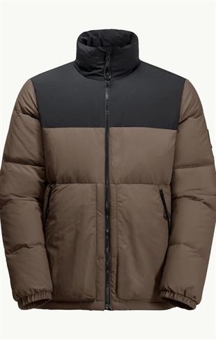 Jack Wolfskin 1207561_4610 Dellbrueck JKT Chestnut Erkek Outdoor Ceket