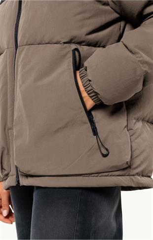 Jack Wolfskin 1207561_4610 Dellbrueck JKT Chestnut Erkek Outdoor Ceket