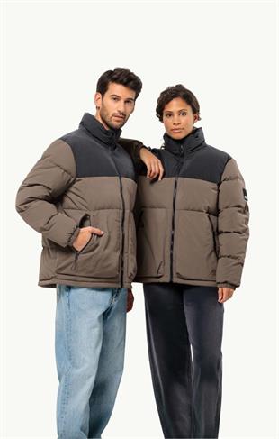 Jack Wolfskin 1207561_4610 Dellbrueck JKT Chestnut Erkek Outdoor Ceket
