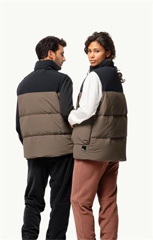 Jack Wolfskin 1207621_4610 Dellbrueck Vest Chestnut Erkek Outdoor Yelek