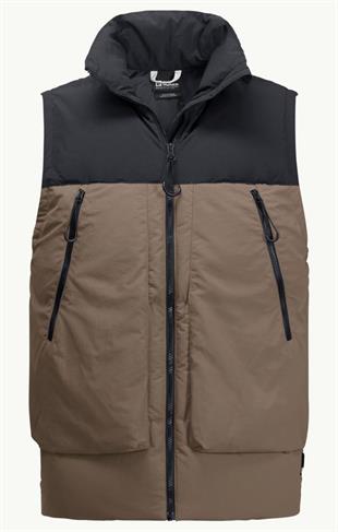 Jack Wolfskin 1207621_4610 Dellbrueck Vest Chestnut Erkek Outdoor Yelek