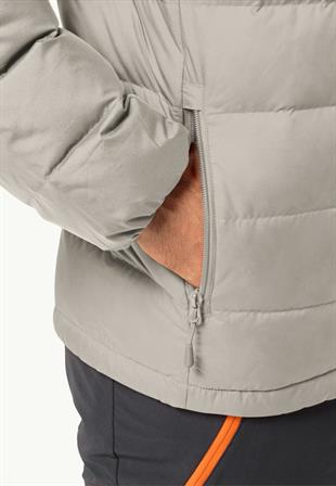 Jack Wolfskin 1207681_A0029 Ather Down JKT M Seal Erkek Outdoor Ceket