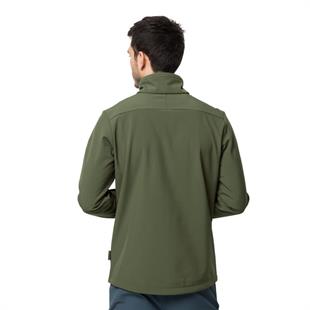 Jack Wolfskin 1305801_4129_006 Whirlwind Men Greenwood Erkek Outdoor Ceket
