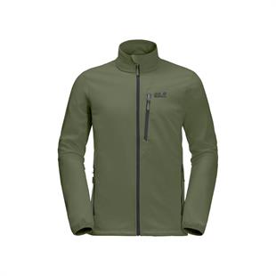 Jack Wolfskin 1305801_4129_006 Whirlwind Men Greenwood Erkek Outdoor Ceket