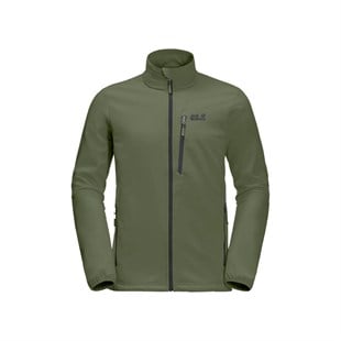 Jack Wolfskin 1305801_4129_006 Whirlwind Men Greenwood Erkek Outdoor Ceket