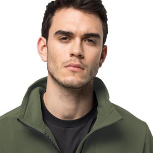 Jack Wolfskin 1305801_4129_006 Whirlwind Men Greenwood Erkek Outdoor Ceket
