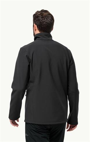 Jack Wolfskin 1305802_6000 Whirlwind Men Black Erkek Outdoor Ceket