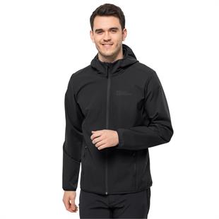 Jack Wolfskin 1307471_6000_004 Bornberg Hoody M Black Erkek Outdoor Ceket