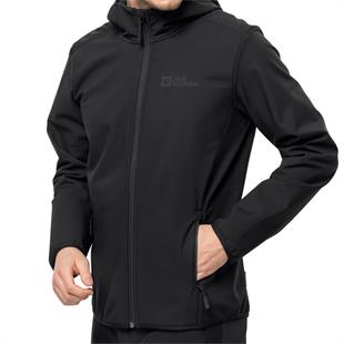 Jack Wolfskin 1307471_6000_004 Bornberg Hoody M Black Erkek Outdoor Ceket