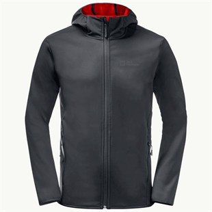 Jack Wolfskin 1307471_6350_002 Bornberg Hoody M Phantom Erkek Outdoor Ceket