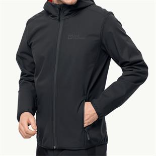 Jack Wolfskin 1307471_6350_002 Bornberg Hoody M Phantom Erkek Outdoor Ceket