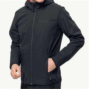 Jack Wolfskin 1307471_6350_002 Bornberg Hoody M Phantom Erkek Outdoor Ceket