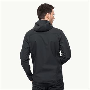 Jack Wolfskin 1307471_6350_002 Bornberg Hoody M Phantom Erkek Outdoor Ceket