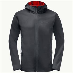 Jack Wolfskin 1307471_6350_002 Bornberg Hoody M Phantom Erkek Outdoor Ceket