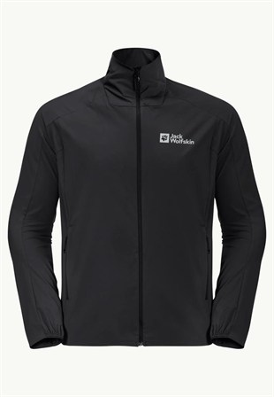 Jack Wolfskin 1307881_6000 Prelight JKT M Black Erkek Outdoor Ceket