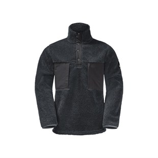 Jack Wolfskin 1710601_6350_003 Pank Snap Phantom Erkek Polar