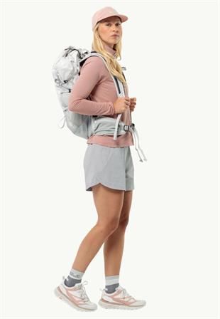 Jack Wolfskin 1710981_2919 Prelight FZ W Rose Dawn Kadın Polar