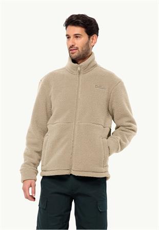 Jack Wolfskin 1711151 Felslicht JKT M Anis Erkek Outdoor Ceket