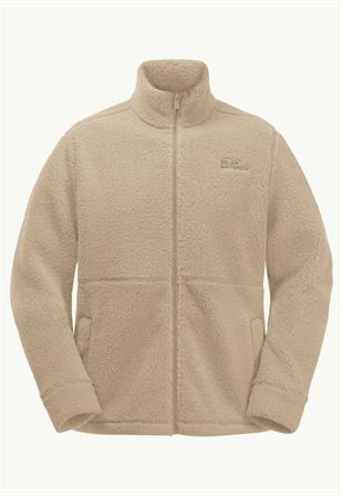 Jack Wolfskin 1711151 Felslicht JKT M Anis Erkek Outdoor Ceket