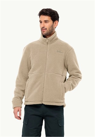 Jack Wolfskin 1711151 Felslicht JKT M Anis Erkek Outdoor Ceket