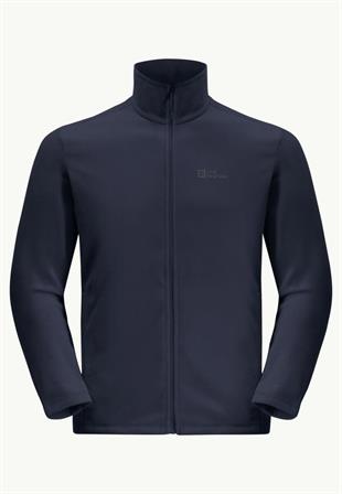 Jack Wolfskin 1711451TR TAUNUS FZ M Night Blue Erkek Polar Ceket