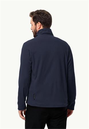 Jack Wolfskin 1711451TR TAUNUS FZ M Night Blue Erkek Polar Ceket