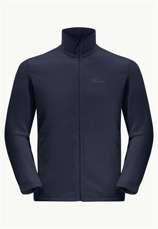 Jack Wolfskin 1711451TR TAUNUS FZ M Night Blue Erkek Polar Ceket