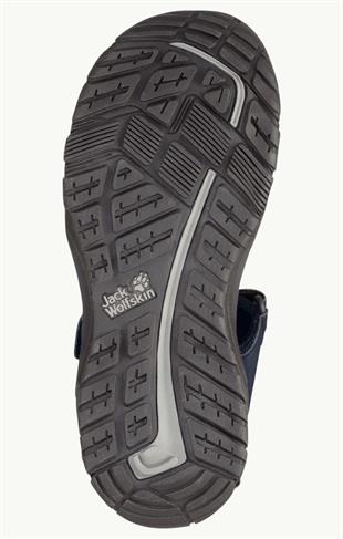 Jack Wolfskin 4019011 Lakewood Cruise Blue/Grey Erkek Sandalet