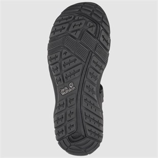 Jack Wolfskin 4019011 LakeWood Cruise Phantom Erkek Sandalet