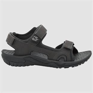 Jack Wolfskin 4019011 LakeWood Cruise Phantom Erkek Sandalet