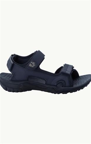 Jack Wolfskin 4019011 Lakewood Cruise Blue/Grey Erkek Sandalet